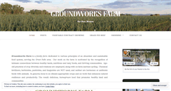 Desktop Screenshot of groundworksfarmmt.com